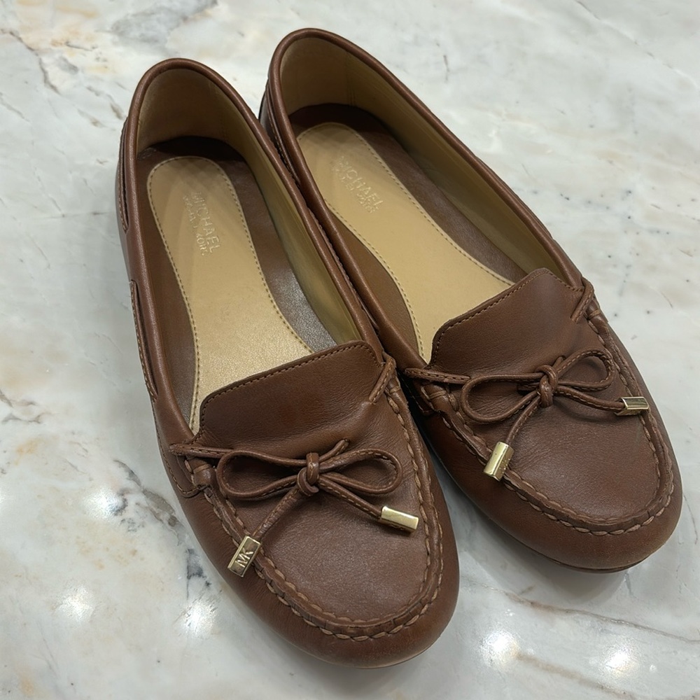 Michael Kors Women’s Leather Loafers Size 7